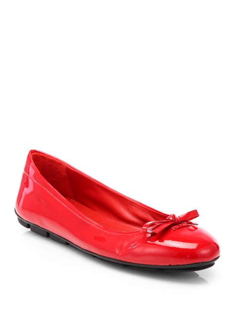 red prada ballet flats|prada high heel pumps.